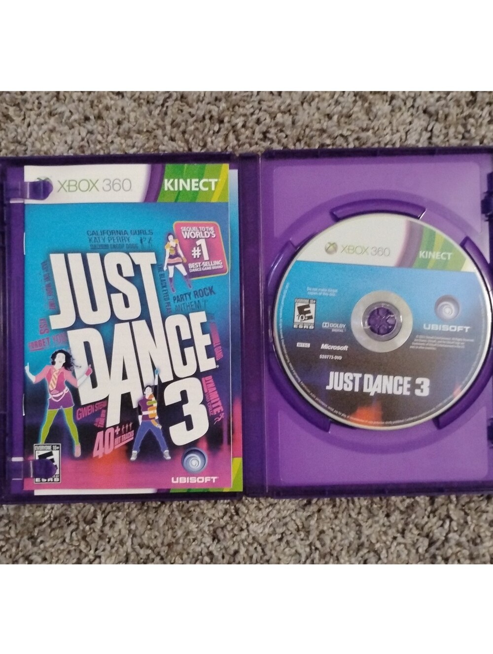 Just Dance 3 (Xbox 360, 2011) - Target Exclusive Edition - Picture 2 of 3